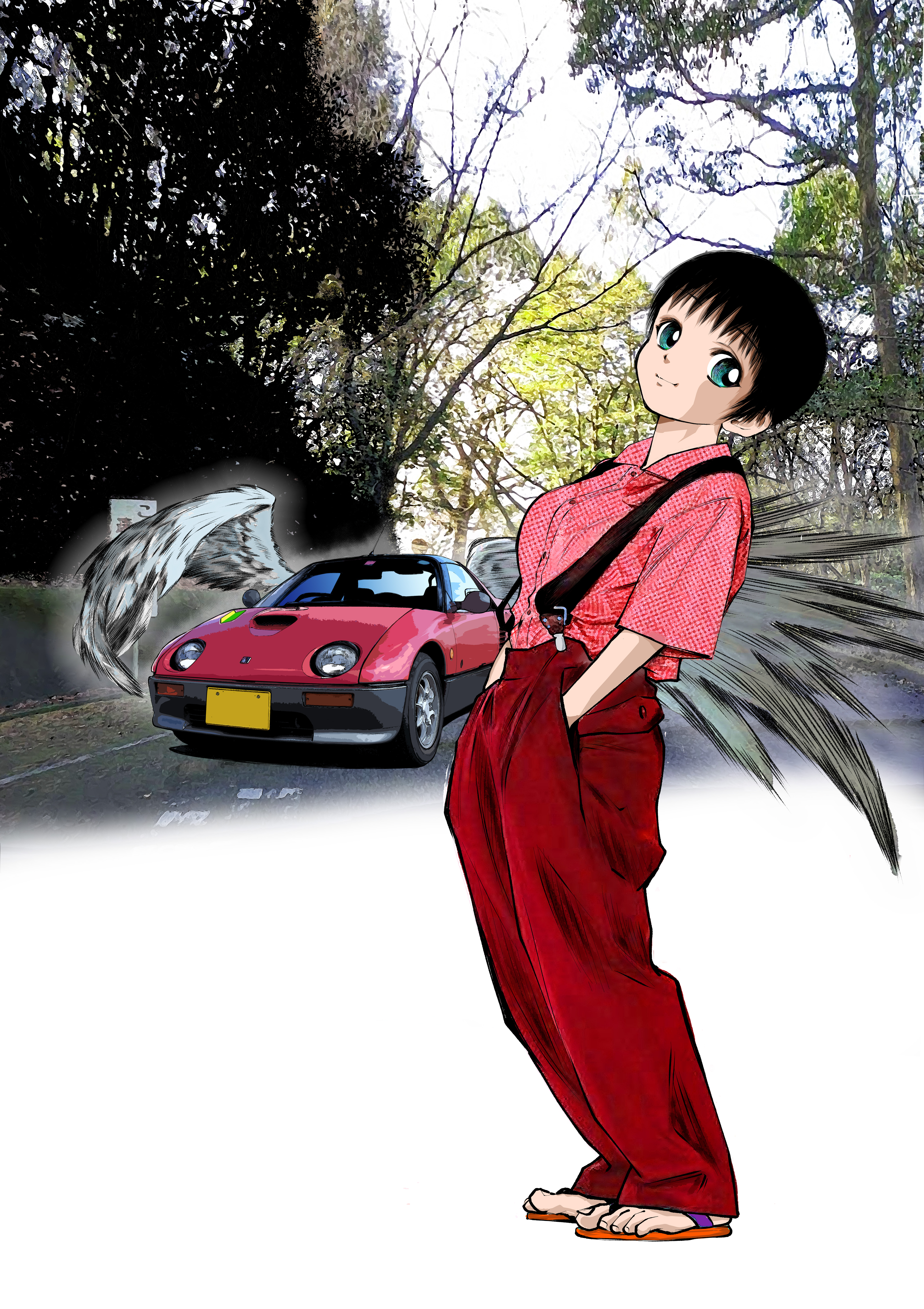 Over Rev! 90's – Sonic Beauties in Motion – オーバーレブ！山口かつみ