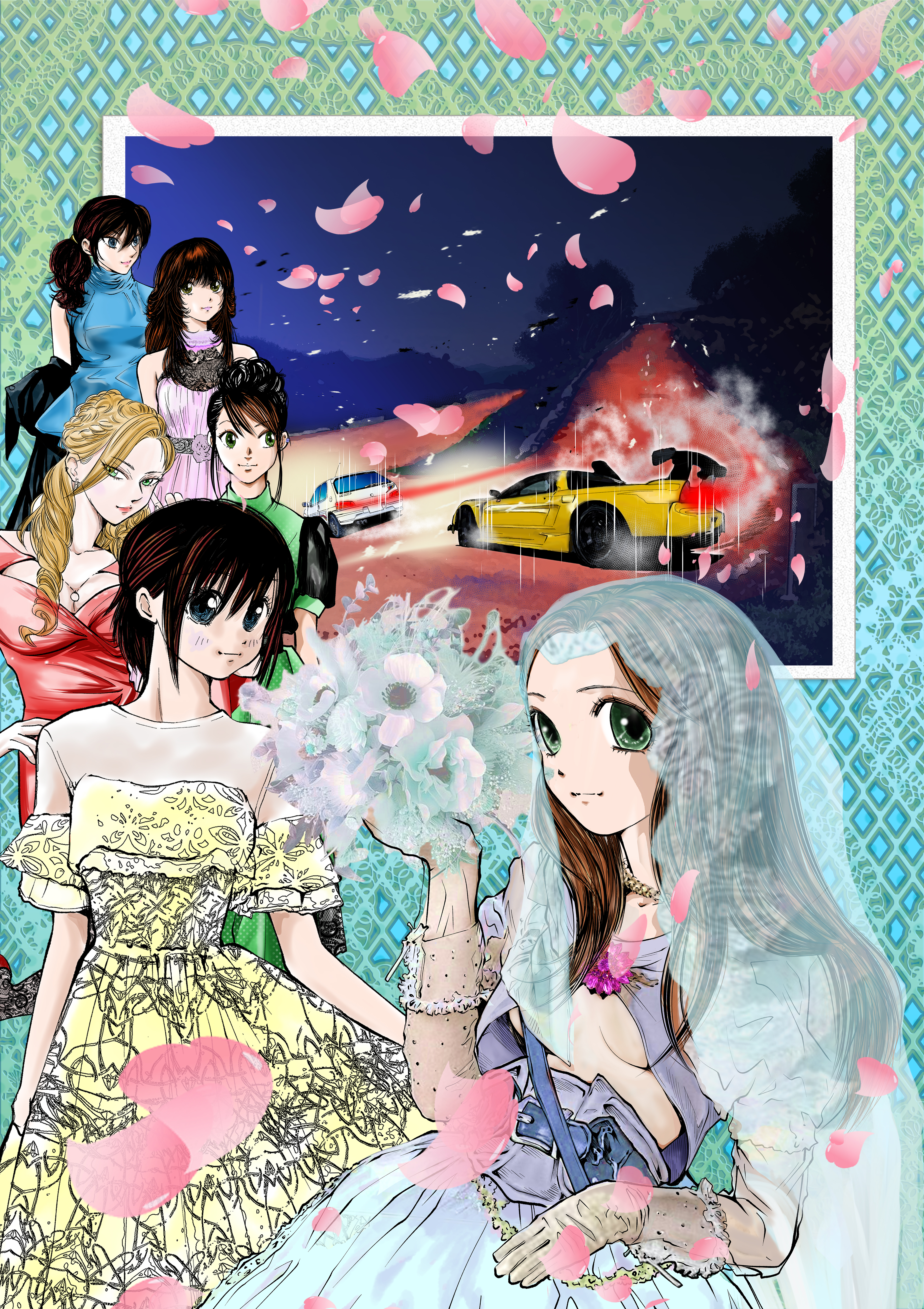 Over Rev! 90's – Sonic Beauties in Motion – オーバーレブ！山口かつみ