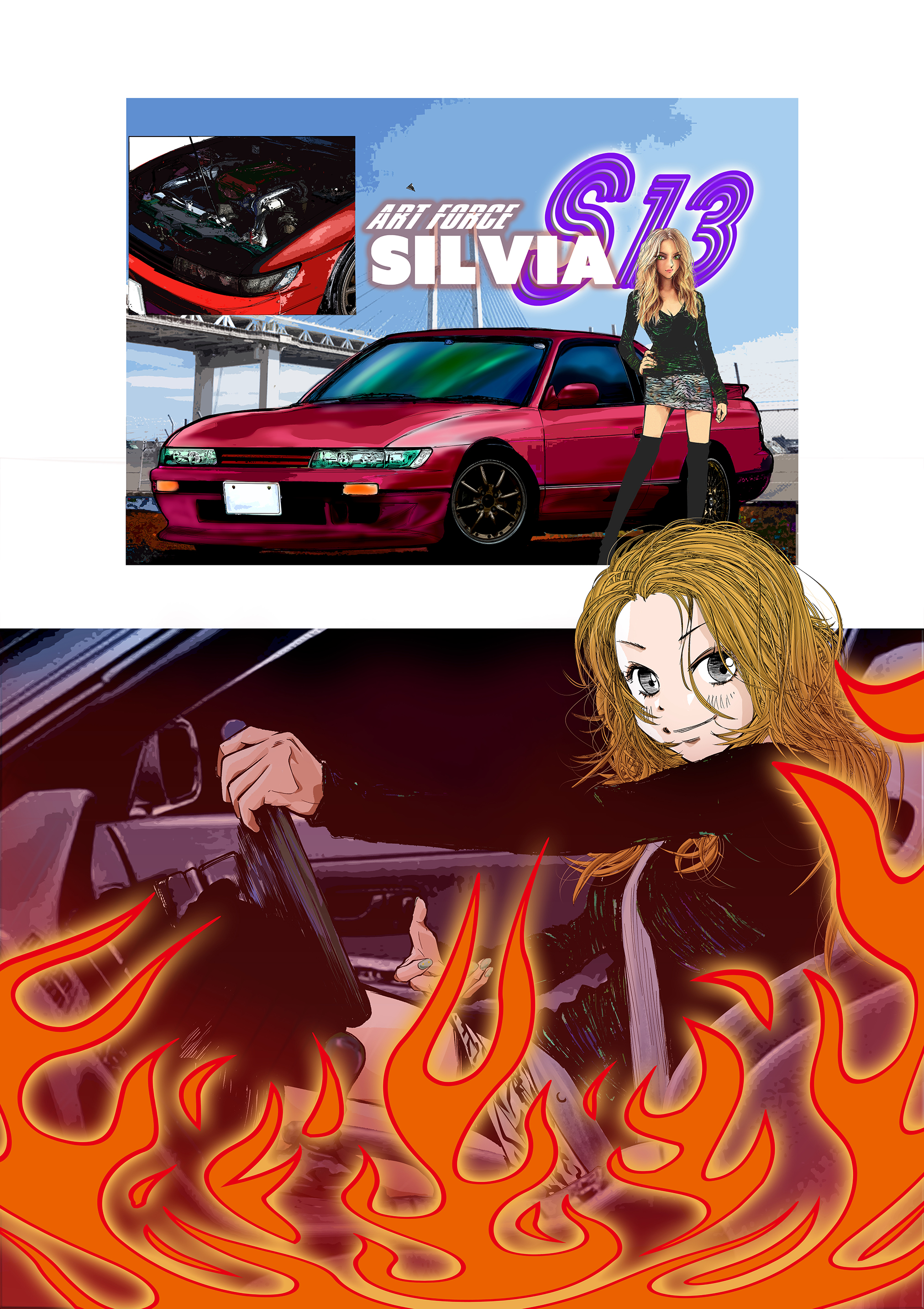 Over Rev! 90's – Sonic Beauties in Motion – オーバーレブ！山口かつみ